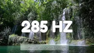 285 HZ &ndash; Regenerate tissues | Support physical healing