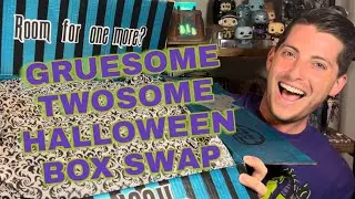 Gruesome Twosome Halloween Box Swap 2023