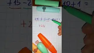Addizione di numeri relativi