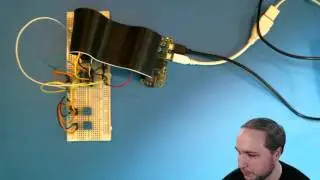 Raspberry Pi MCP3008 Python Library with TonyD! @adafruit LIVE