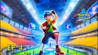FIESTA DE INAUGURACION DEL RETO DE LOS GIMNASIOS - Pokemon Espada Nuzlocke EP 4