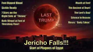 Blood Moon, Throne Room, and Start of Plagues - March 3rd Rapture and Sudden Destruction.