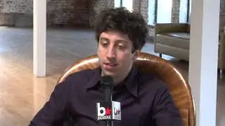 Interview: 'Big Bang Theory' Star Simon Helberg on How He Got His Start