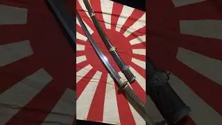 $2100 NAVY GUNTO with Flag