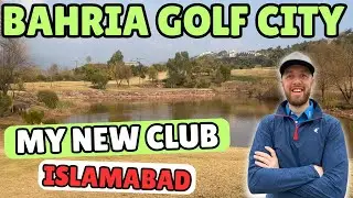 Нас ждал сюрприз в гольф-клубе Pines в Исламабаде BAHRIA GOLF CITY