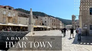 Hvar Town, Croatia