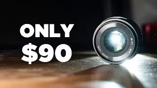 I shot a short film on a $90 lens from Amazon | Vendetta