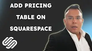Как добавить таблицу цен на Squarespace {издание 2025 года}