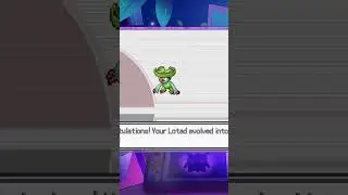 🌱 Lotad Evolves into Lombre! &hellip;and I Make Weird Popping Noises | Pok&eacute;mon: Giovanni Origins #shorts