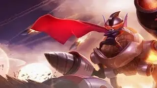 League of Legends  - Super Galaxy Rumble - New Skin 03/2014 - Skin preview