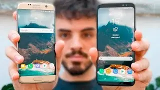 GALAXY S8 vs GALAXY S7 EDGE, ¿merece la pena PAGAR más?, en español