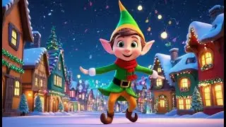 Can&ccedil;&atilde;o do Pequeno Elfo Fiando na Neve | Can&ccedil;&atilde;o Infantil | Portuguese Nursery Rhyme