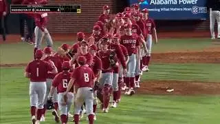 WSU Baseball: Highlights at Alabama | 2/13/26