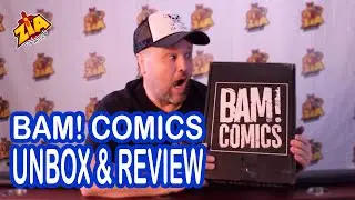 February Bam! Comics Box unboxing (BamBox)