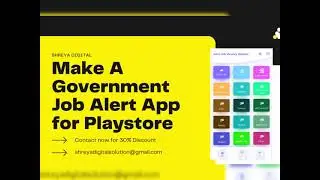 Government job Alert Android App