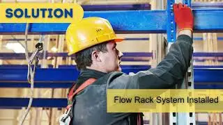 PALLET FLOW RACK
