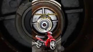 Rolamento dianteiro Dafra Zig