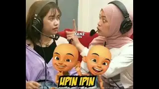Viral meniru suara upin and ipin