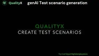 GenAI for Test Automation | Instantly Generate Test Scripts with AI