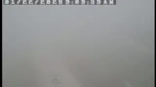 LIVE: Foggy traffic on the Bonnet Carré Spillway