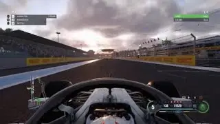 F1 2019 French Gp :Hamilton Onboard practice Preview 2018 gameplay