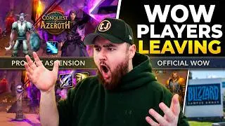 Server Private WoW Ini MENCURI Pemain Blizzard