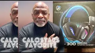 Обзор беспроводной игровой гарнитуры Fachixy FC300 | Новинка 2024 года!