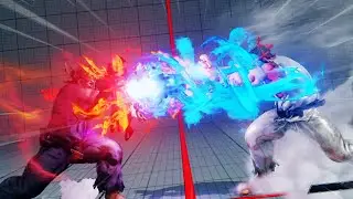 Evil Ryu VS Master Ryu / Another Solid Kage VS Ryu Ranked Set!