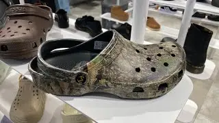 Crocs Classic Clog V2 x Realtree (хаки) &mdash; код модели: 12132-260