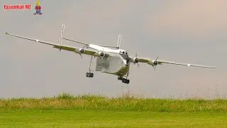 What full size aircraft is this a radio controlled model of ?