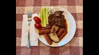Roast Beef with root vegetables ( how to )