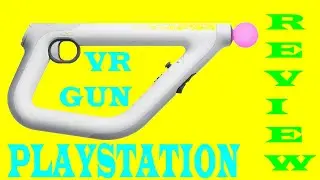 PlayStation VR Aim Controller review ps4 |  PSVR Accessories | Key Features