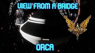 Elite Dangerous | View From a Bridge - Orca | VFAB - the ship interiors already in game
