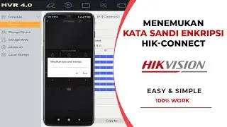 Kata Sandi Enkripsi Hik Connect
