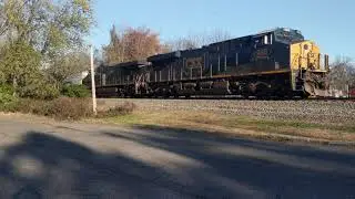 CSX Q439 from Nov 8