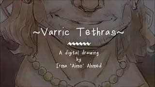 Artwork - Varric Tethras