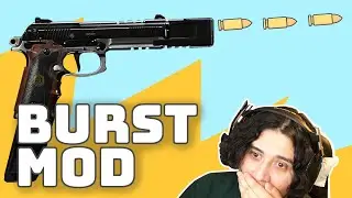 HOW TO UNLOCK THE BURST MOD FOR THE RENETTI