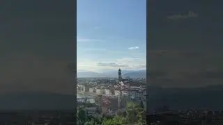 Sunset at piazzale Michelangelo 😍😍