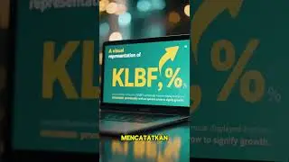 Ada Akmulasi 100 Miliar Di Saham #KLBF