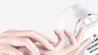 disposable rinse-free 75% alcohol hand sanitizer gel