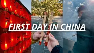 Our First Day in Beijing | Temples, Wandering & Peking Duck