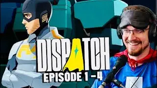 My FIRST Ever Telltale Experience! | Dispatch Pt 1-4