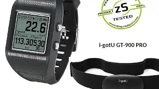i gotU GT 900 PRO unboxing zitasport