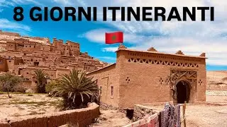 7 italiani 8 giorni alla scoperta del Marocco 🇲🇦