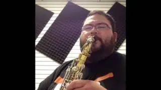 Nina Chantele Gives The Gift Of Sax