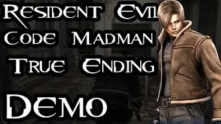 Resident Evil 3.5 Code: Madman Demo True Ending