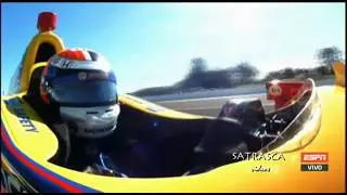 Clasificacion final de Alonso Indy500 21/May/2017