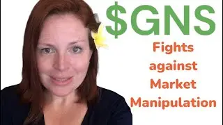 $GNS fights against market manipulation