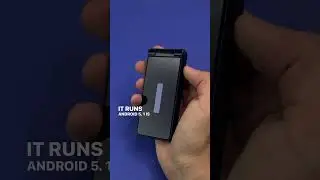 Sharp&rsquo;s CAMERALESS 4G business flip phone from 2018.