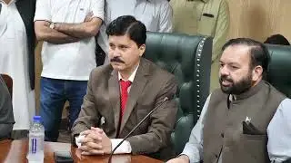 New Vice Chancellor Prof. Dr. Ikram Ullah Khan Joins Hazara University on September 2nd, 2025